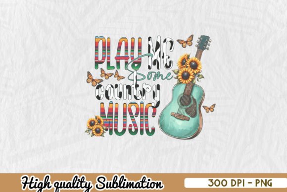 Download Country Music Sublimation Transfer - Sublimation transfer Collection