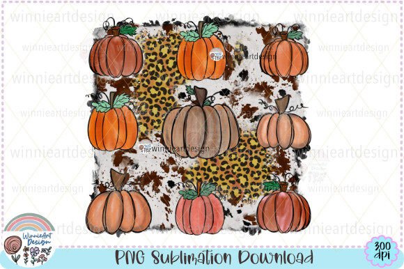 Download Fall Season Pumpkin Spice Cowhide Print - Pumpkin Collection