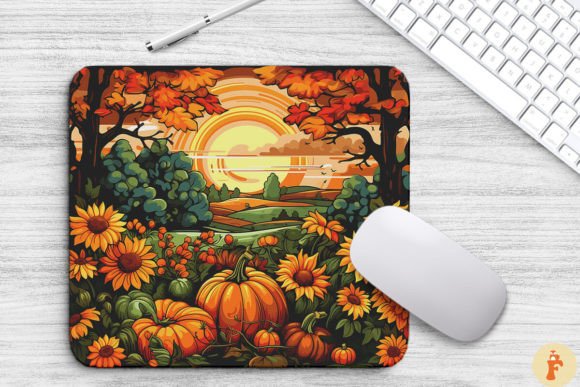 Download Autumn Season Pumpkins and Sunflowers - Pumpkin Collection