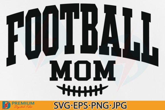 Download Football Mom PNG Design, Mama Gift PNG - Football mom png Collection