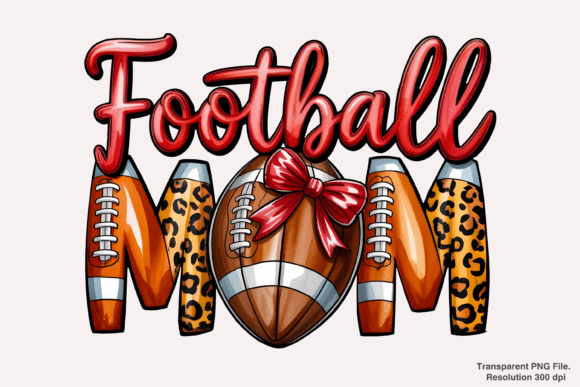 Download Football Mom PNG, Coquette Bow PNG - Football mom png Collection