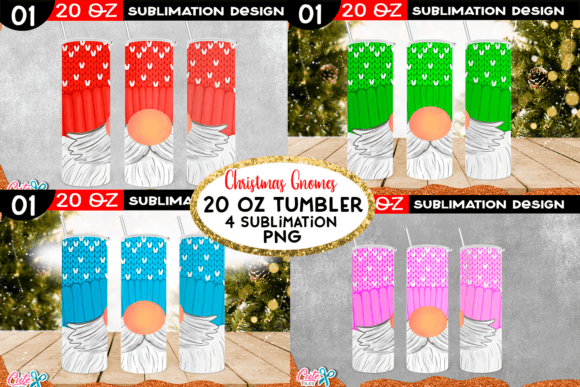 Download Christmas Gnomes Sublimation Tumblers - Sublimation tumblers Collection